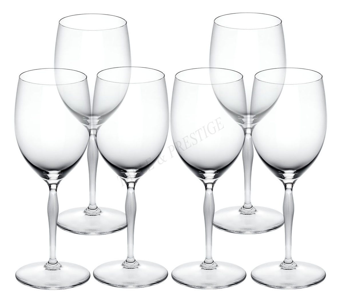 Water glass - set of 6 - Lalique